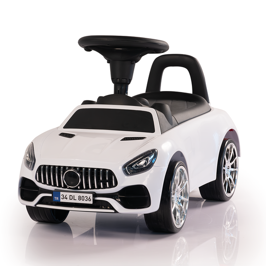 Dolu loopauto met toeter