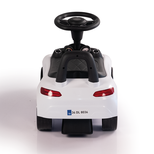 Dolu loopauto met toeter