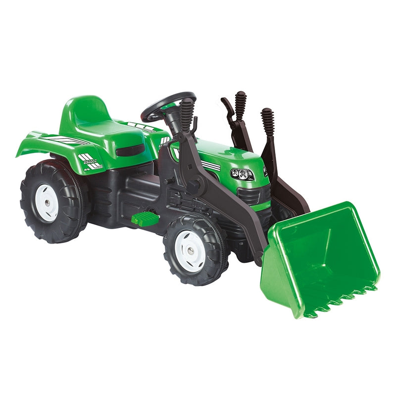 Afbeelding laden in galerijviewer, Dolu traptractor groen
