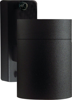 Nordlux tin single - wandlamp - gu10- zwart