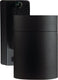 Nordlux tin single - wandlamp - gu10- zwart