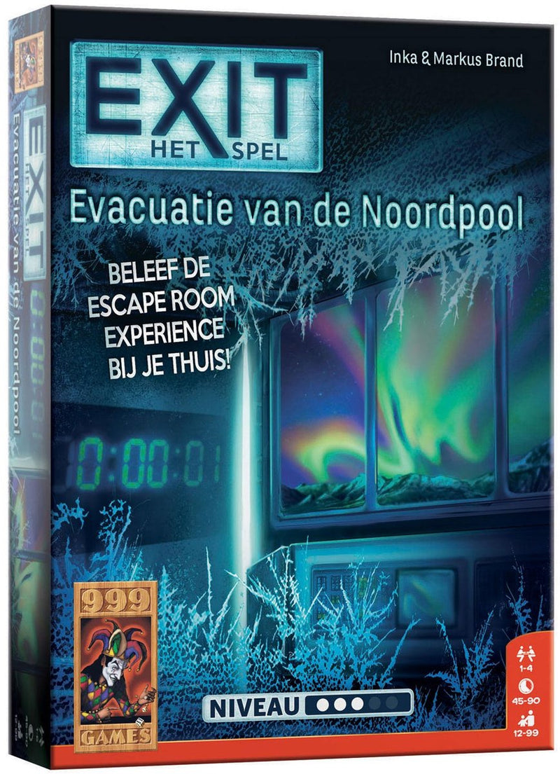Afbeelding laden in galerijviewer, 999games 999 games exit - evacuatie van de noordpool
