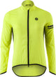 Agu essential - windjack dames - fietsjack - winddicht en waterafstotend - ademende mesh rug - opvouwbaar - reflecterend - geel - m