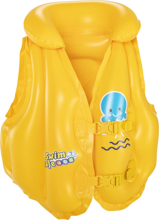 Bestway zwemvest swim safe support step b 3-6 jaar