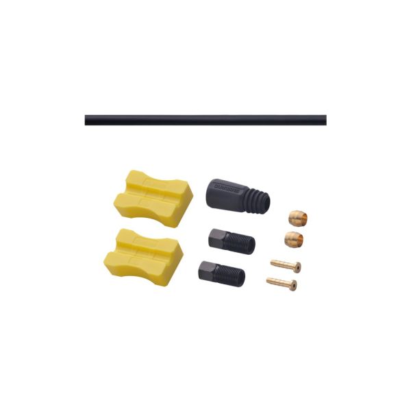 Afbeelding laden in galerijviewer, Shimano bremsleitung sm-bh59 br.line shim.sm-bh59 2000mm bl.shortable
