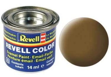 Revell - modelbouwverf nr 87 aardkleur mat