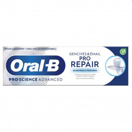 Oral-b pro repair fresh tandpasta 75ml