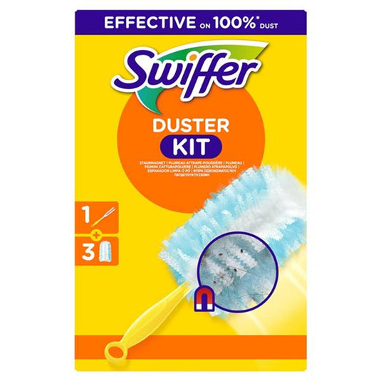 Swiffer duster starterkit +3 navul (1116977)