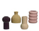 Decoris vaas porselein l8-w8-h12cm