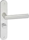 Impresso london kruk met schild ovaal wc63 schroef aluminium