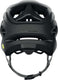 Abus fietshelm cliffhanger mips velvet black l - 57-61 cm - zwart - geschikt voor gebruik op mountainbikes - 390 g