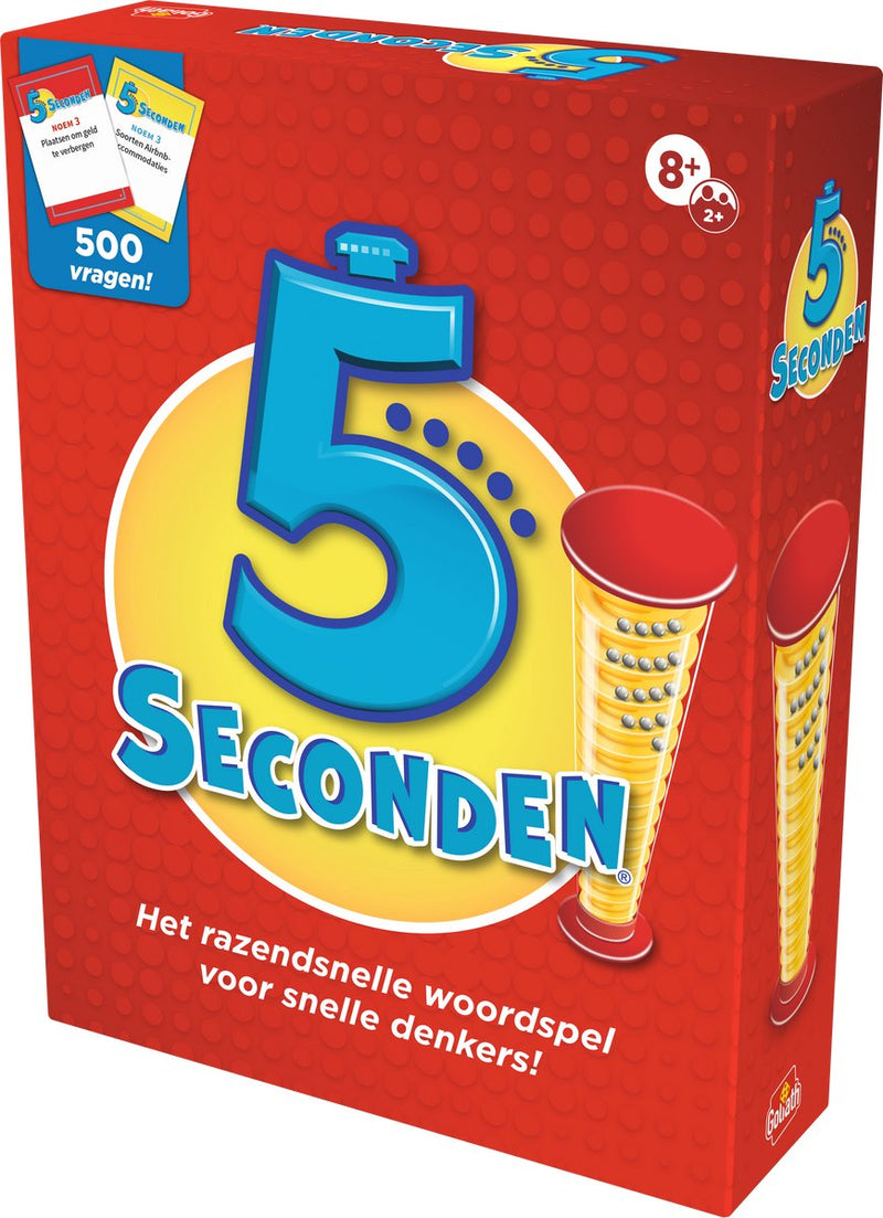 Afbeelding laden in galerijviewer, Goliath 5 seconds gezelschapsspel
