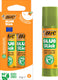 Bic ecolutions lijmstift 21g - 2 stuks - 95% natuurlijk - hobbylijm papier karton foto
