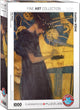 Eurographics - de muziek [die musik] - gustav klimt - 1000 stukjes 48×68cm (b×h) - fine art legpuzzel