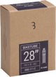 Bbb cycling - binnenband stadsfiets 28 inch - dunlop ventiel 40 mm - geschikt voor bandenmaat: 30 43-622 630 - fietsband - bti-82