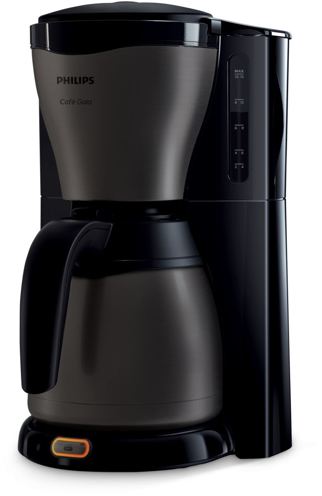 Afbeelding laden in galerijviewer, Philips hd7547 80 koffiezetapparaat titaan
