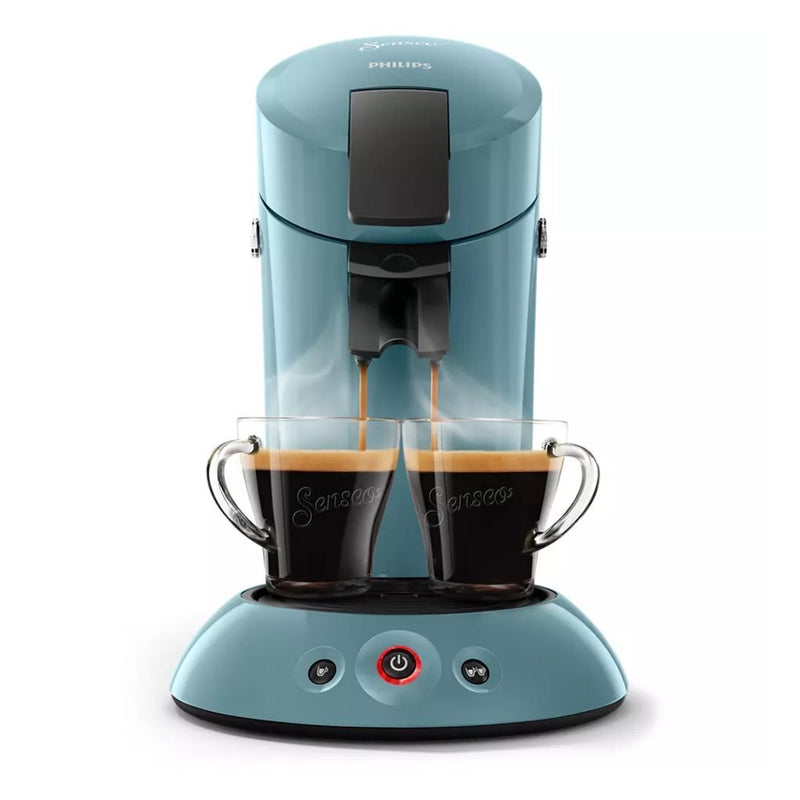 Afbeelding laden in galerijviewer, Philips hd6553 20 senseo original koffiezetapparaat blauw
