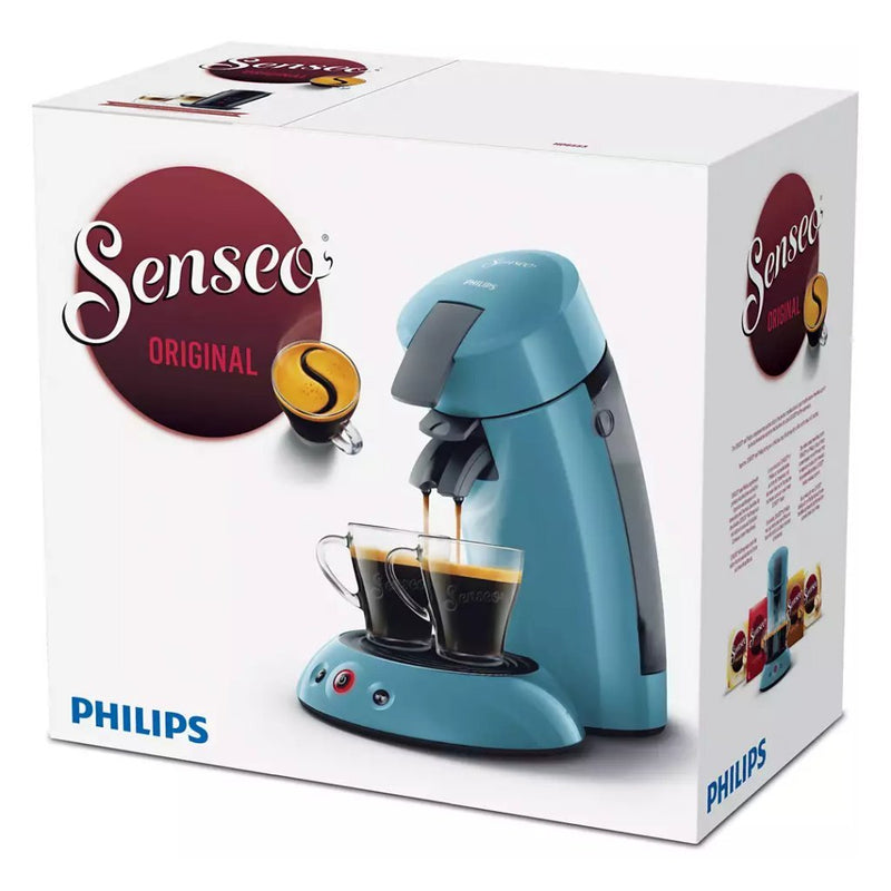 Afbeelding laden in galerijviewer, Philips hd6553 20 senseo original koffiezetapparaat blauw
