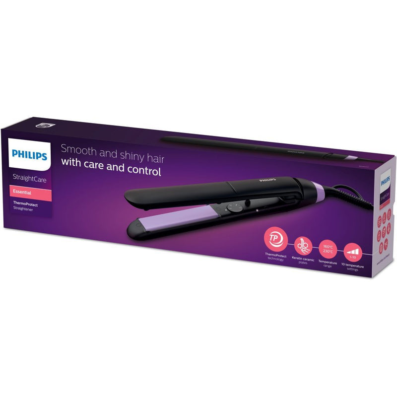 Afbeelding laden in galerijviewer, Philips bhs377 00 stijltang zwart
