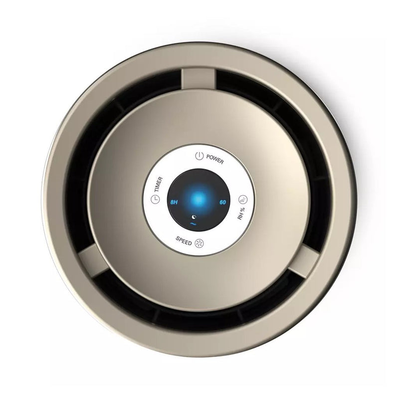 Afbeelding laden in galerijviewer, Philips hu4816 10 series 2000 luchtbevochtiger 4l wit champagne
