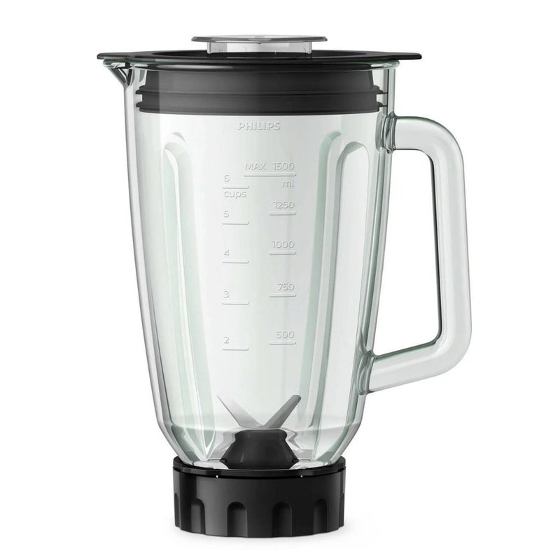 Afbeelding laden in galerijviewer, Philips HR3571 90 ProBlend 5000 Bleder 2L RVS Zwart
