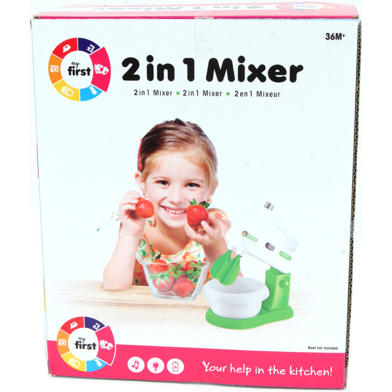 Afbeelding laden in galerijviewer, My first mijn eerste mixer
