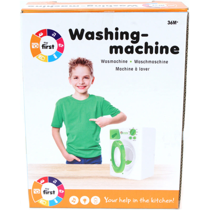 Afbeelding laden in galerijviewer, My first mijn eerste wasmachine assorti | 2 stuks
