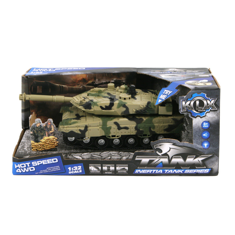 Afbeelding laden in galerijviewer, Basic tank met geluid
