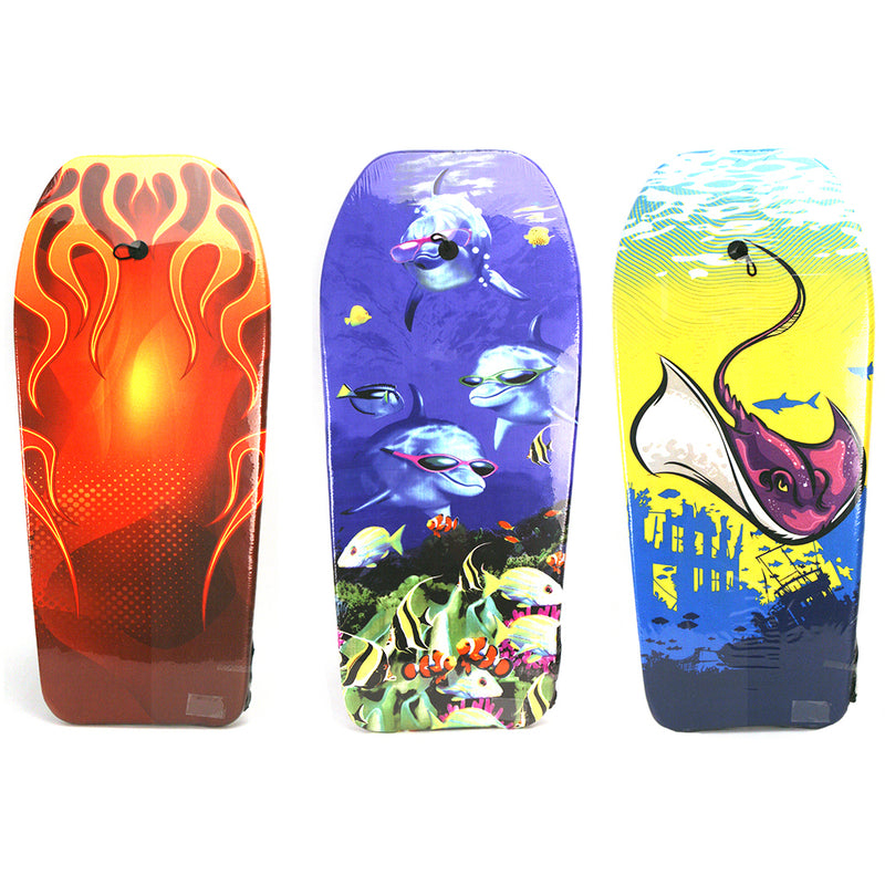 Afbeelding laden in galerijviewer, Basic bodyboard met print 104 cm
