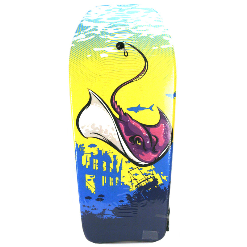 Afbeelding laden in galerijviewer, Basic bodyboard met print 104 cm
