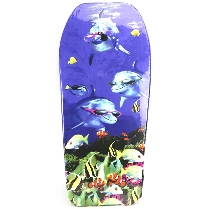Afbeelding laden in galerijviewer, Basic bodyboard met print 104 cm
