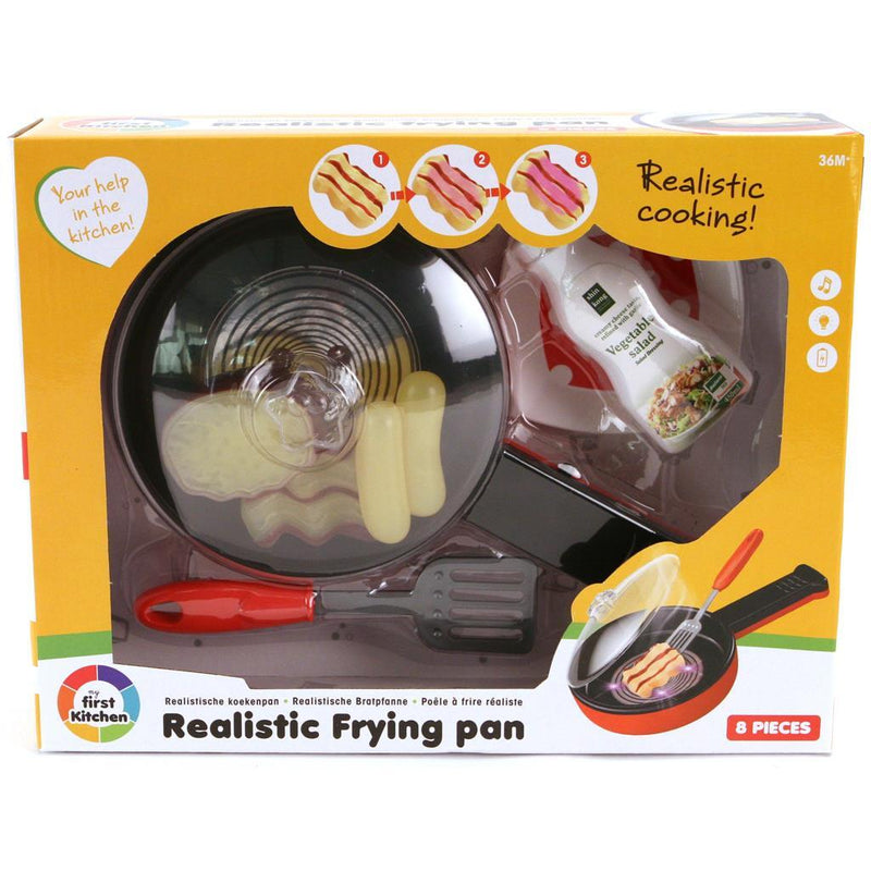 Afbeelding laden in galerijviewer, My First Mijn Eerste Realistische Pan

