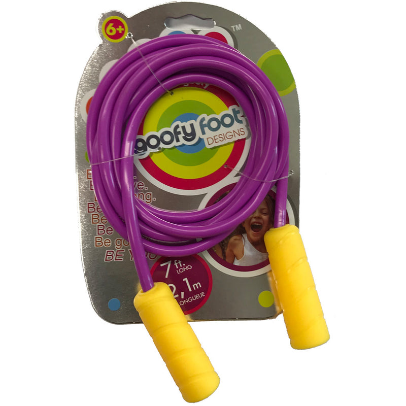 Afbeelding laden in galerijviewer, Basic goofy foot designs springtouw 210 cm
