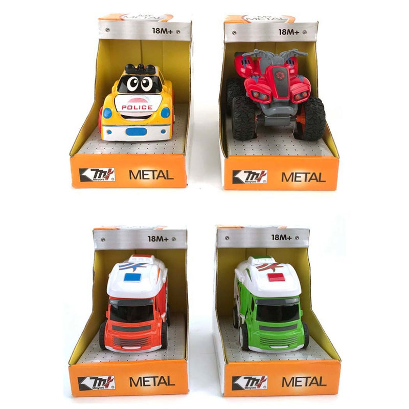 Afbeelding laden in galerijviewer, Basic minyore die-cast voertuig
