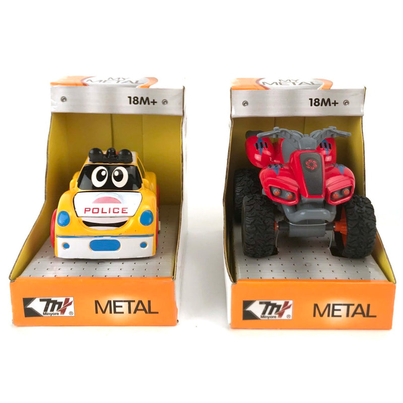 Afbeelding laden in galerijviewer, Basic minyore die-cast voertuig
