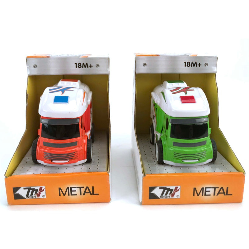 Afbeelding laden in galerijviewer, Basic minyore die-cast voertuig
