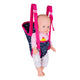 Basic Poppen-Draagzak Blauw Roze