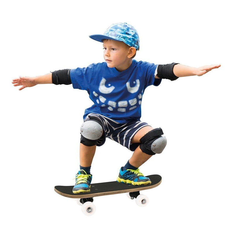 Afbeelding laden in galerijviewer, Basic mini houten skateboard 43x12 cm
