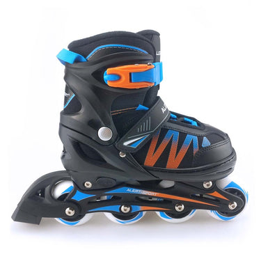 Alert sport inline skates skeelers oranje (maat 35-38)