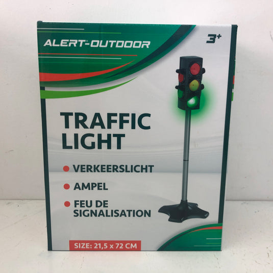 Alert -outdoor stoplicht 21.5x72 cm