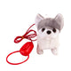 Basic loop en blaf pluche hondje assorti