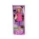 Fleur pop zwanger met baby