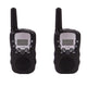 Basic science experiment t-388 walkie talkie + licht zwart