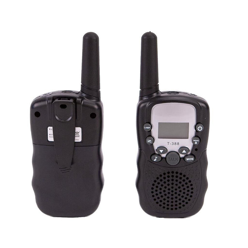 Afbeelding laden in galerijviewer, Basic science experiment t-388 walkie talkie + licht zwart
