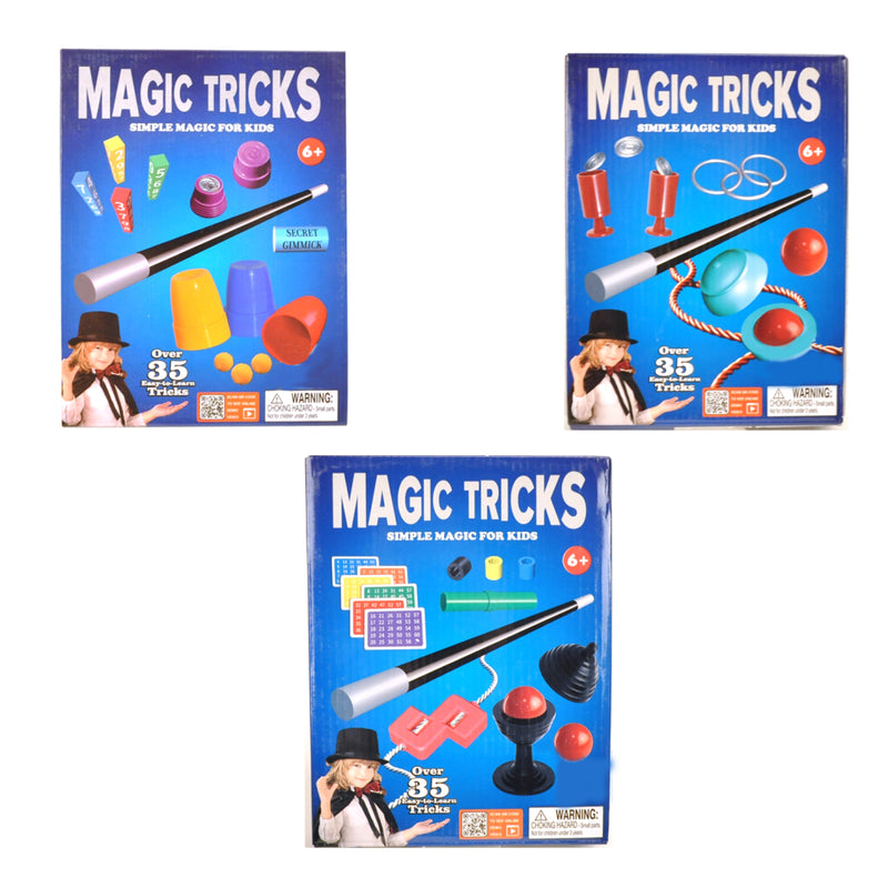 Afbeelding laden in galerijviewer, Basic goocheltrucs 35 trucs assorti
