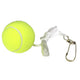 Alert tennisbal met touw