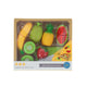 Basic fruit snijset met klittenband in kistje
