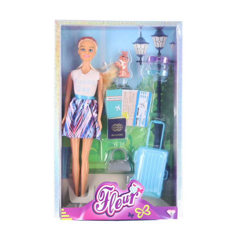 Afbeelding laden in galerijviewer, Fleur pop travel
