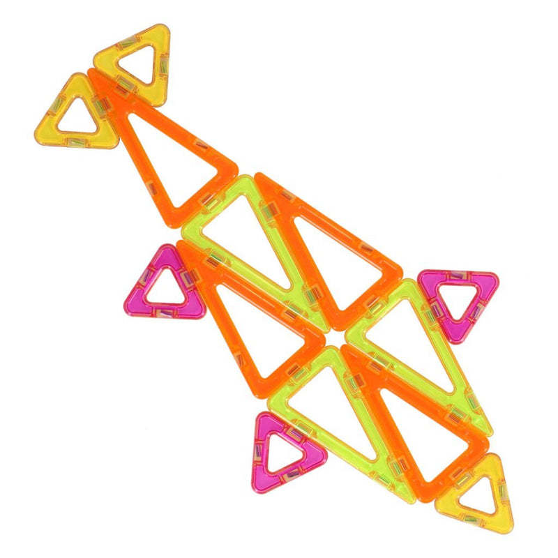 Afbeelding laden in galerijviewer, Science magnetische tegels diverse vormen 77-delig
