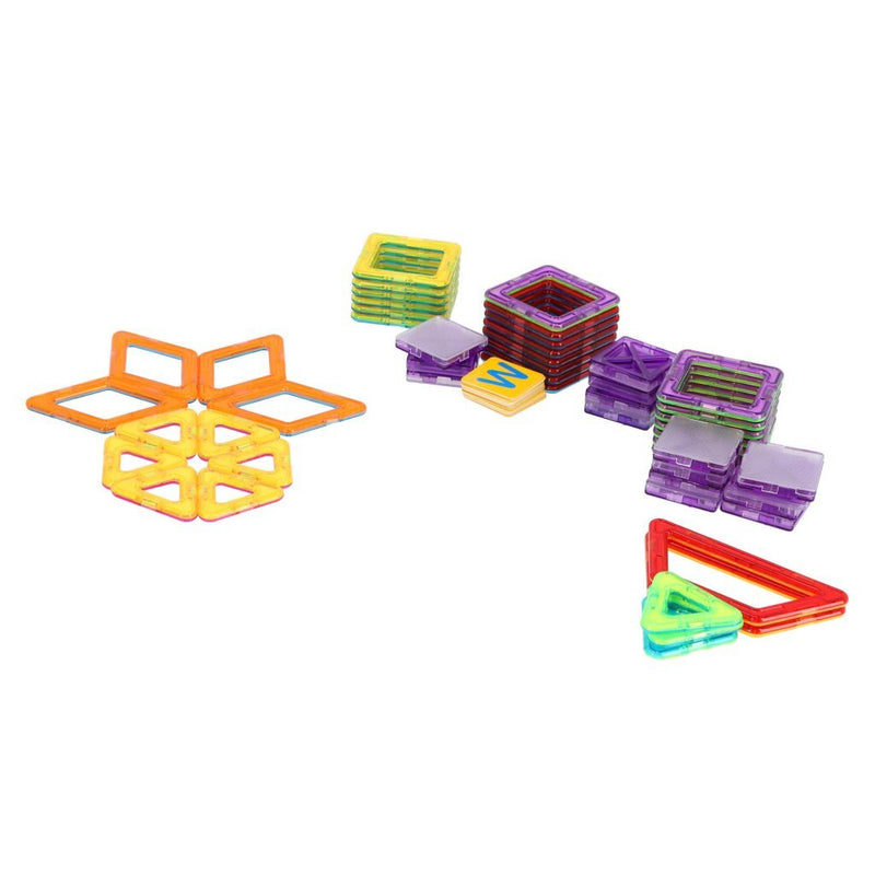 Afbeelding laden in galerijviewer, Science magnetische tegels diverse vormen 77-delig
